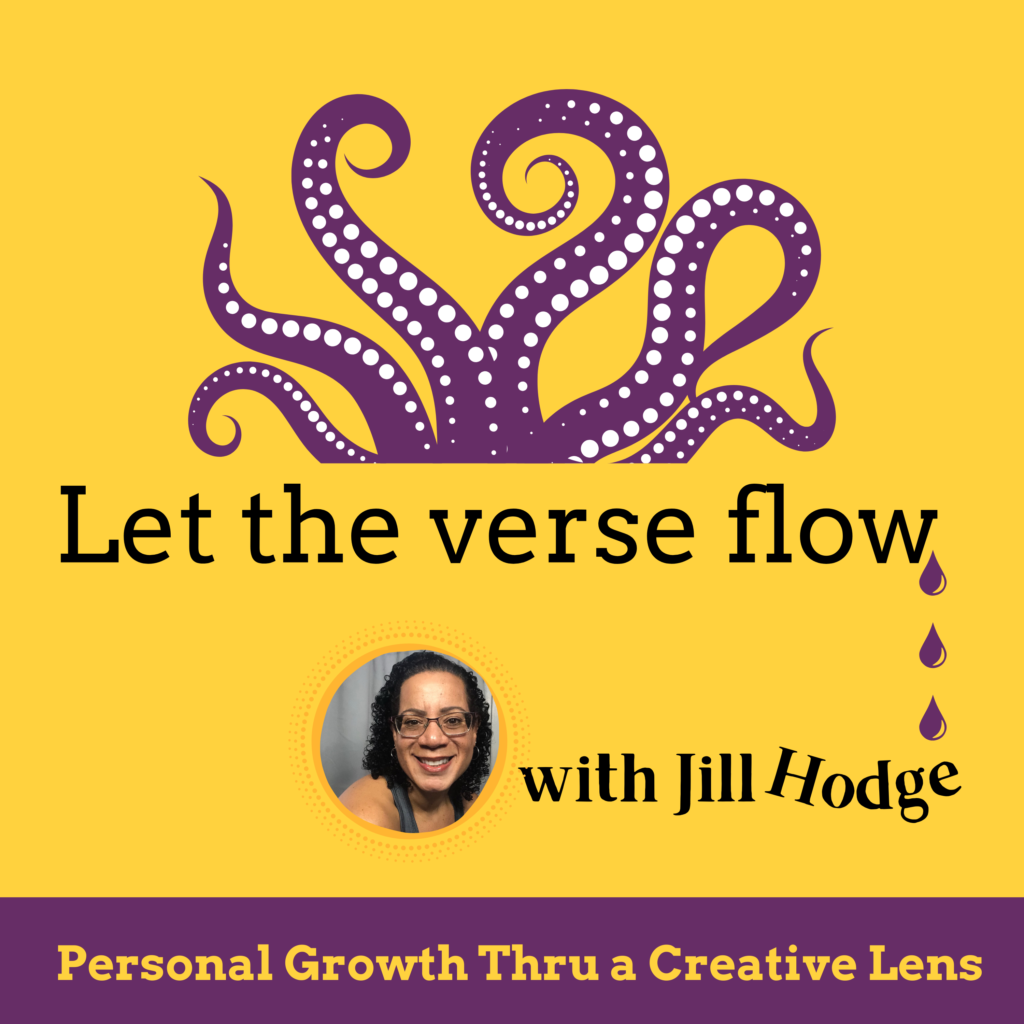 Podcast (Let the Verse Flow) let the verse flow podcast cover art final (3000 × 3000 px) 5 20 23